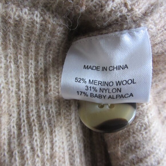 Quince baby alpaca wool cardigan - Picture 5 of 5